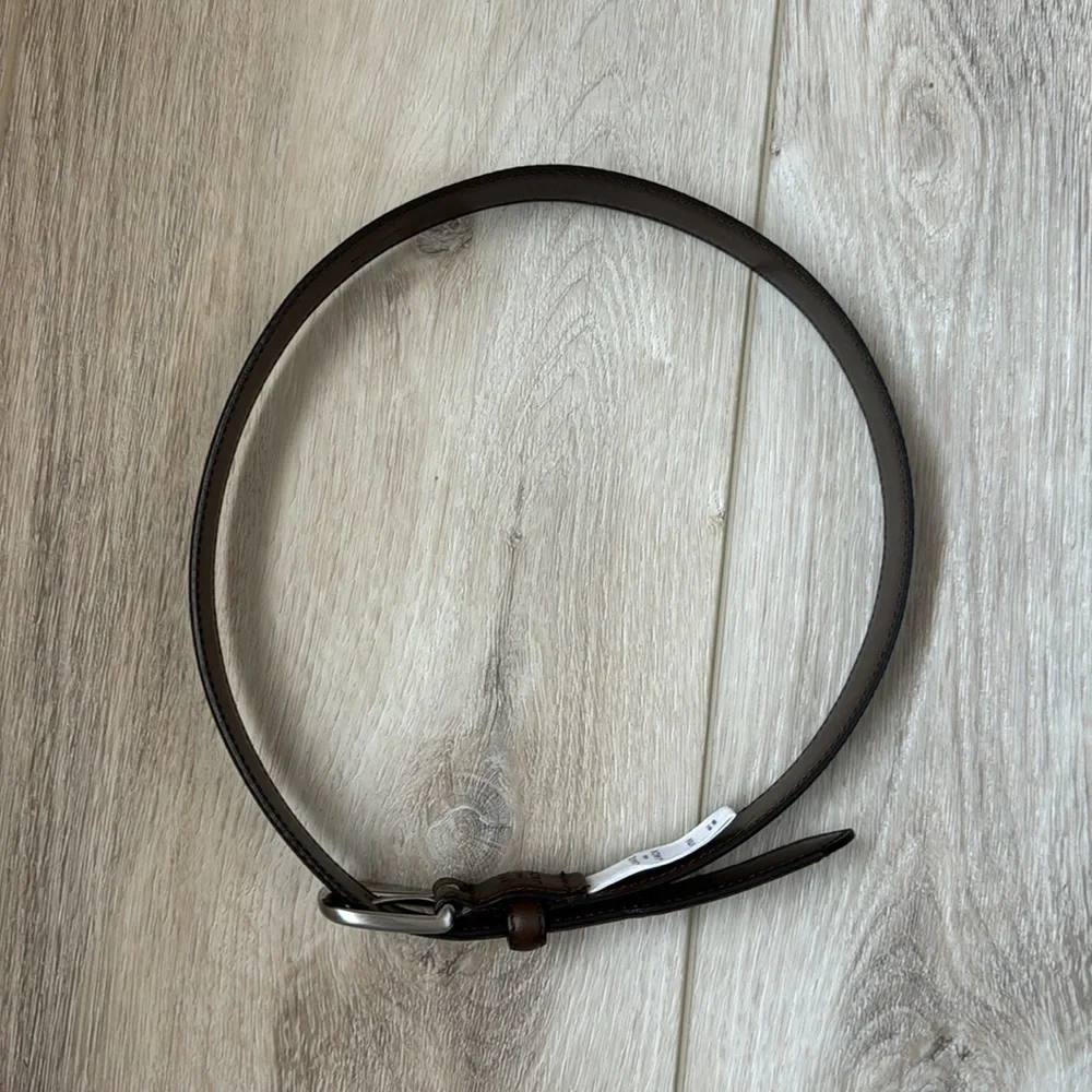 JANIE AND JACK LEATHER BELT